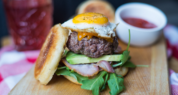 Breakfast Burger