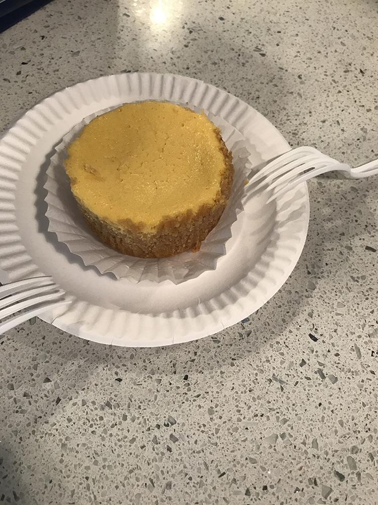 mango cheesecake