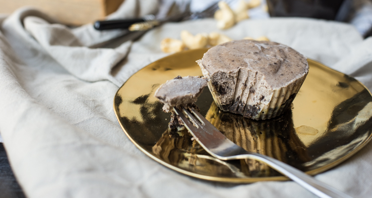 Vegan Oreo Cheesecake