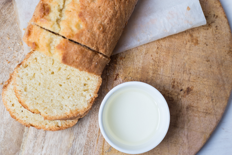 Cake met zonnebloemolie