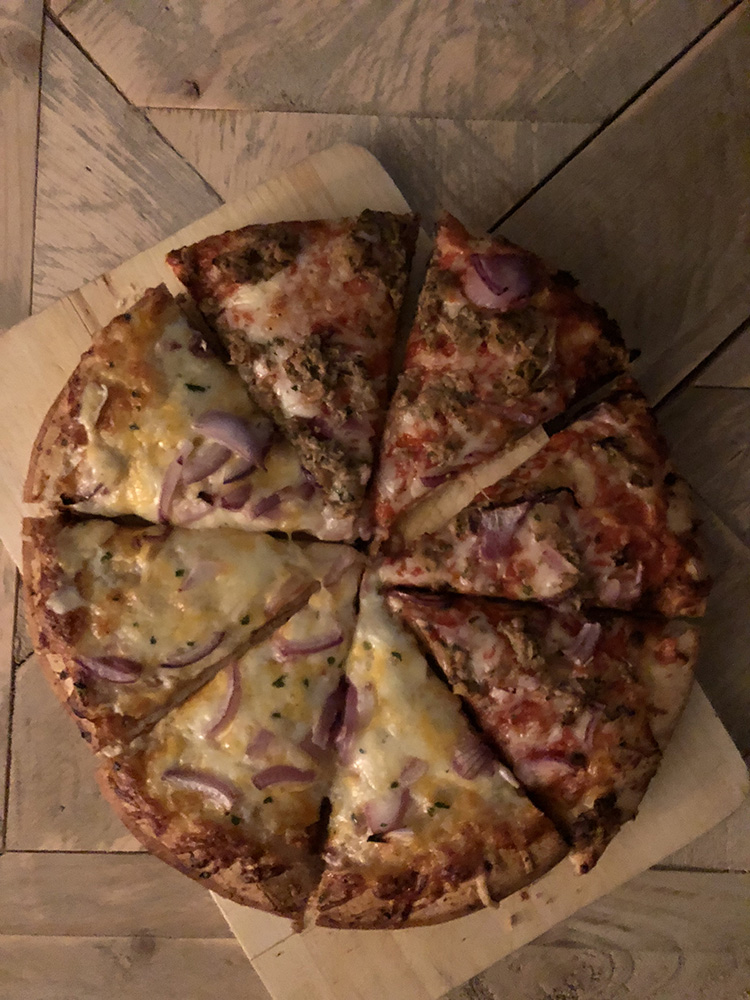 diepvriespizza