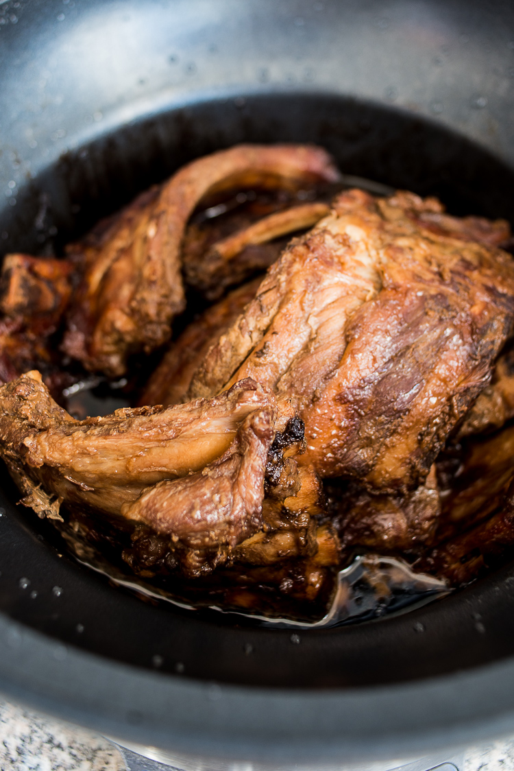 Spareribs uit de slowcooker