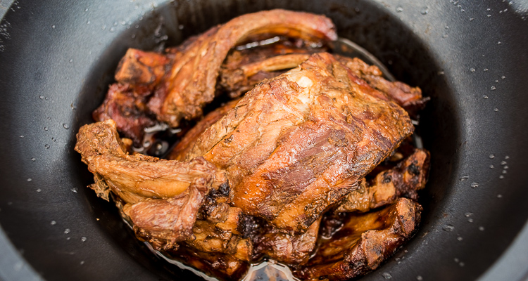 Spareribs uit de slowcooker