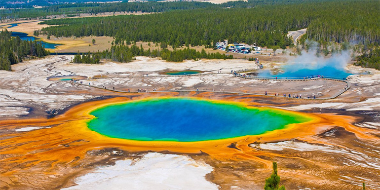 Yellowstone Caldera