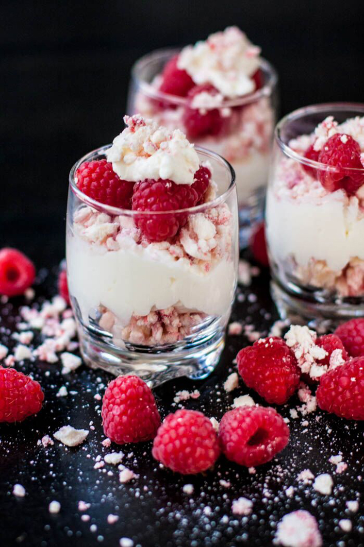 eton mess met frambozen