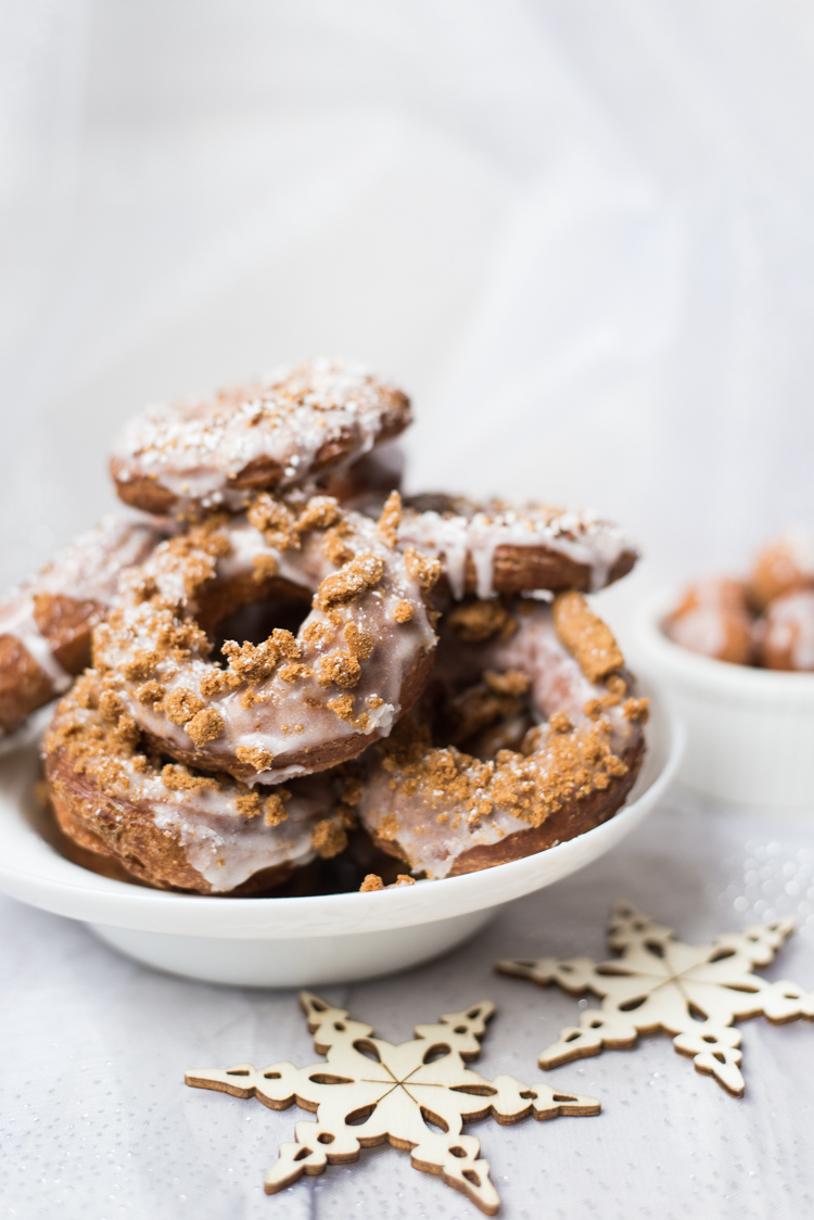 Speculaasdonuts