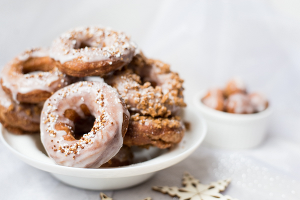 Speculaasdonuts