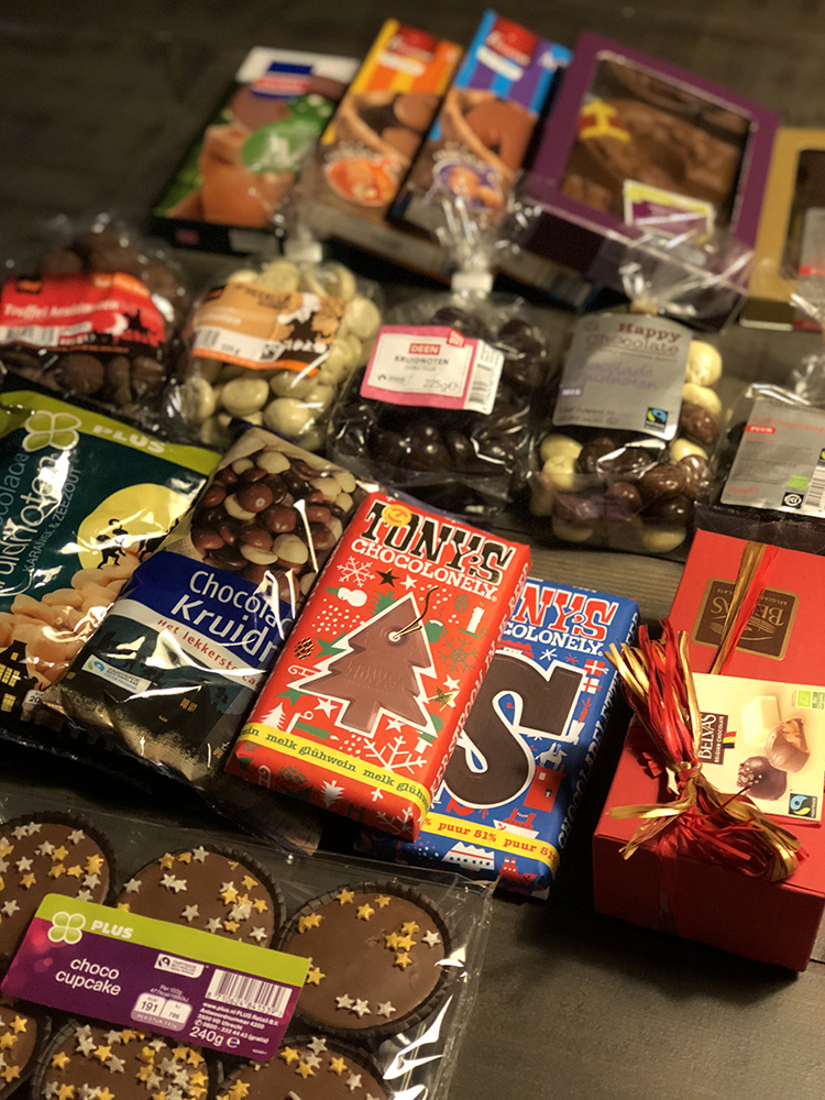 Winactie Faitrade feestchocolade