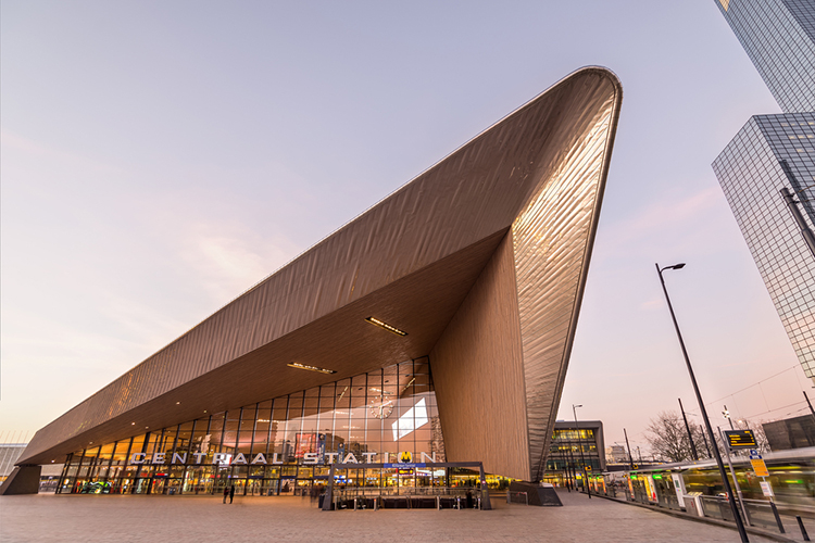 Centraal station Rotterdam