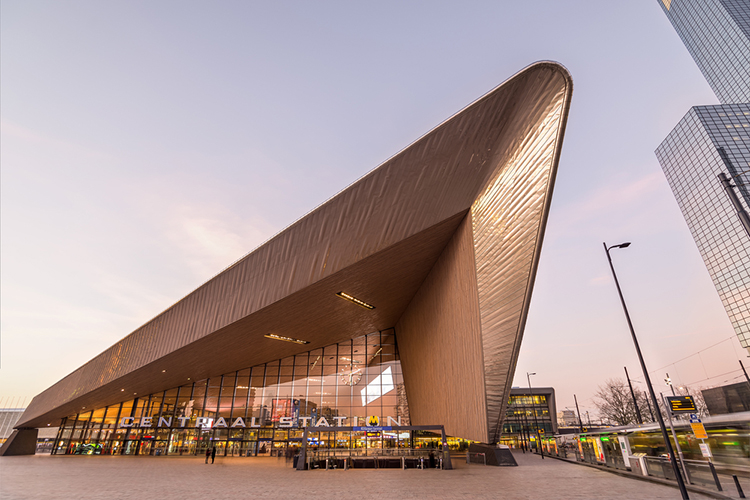 Centraal station Rotterdam