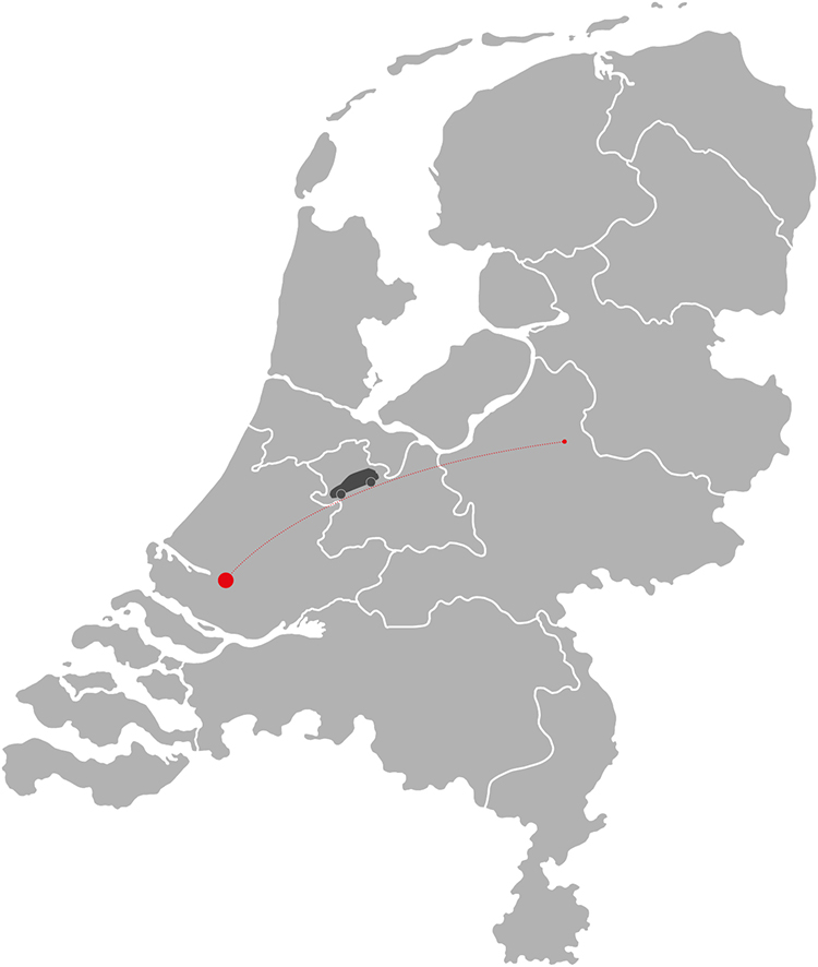 NL Apeldoorn Rotterdam