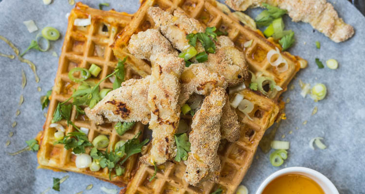 Chicken & Waffles