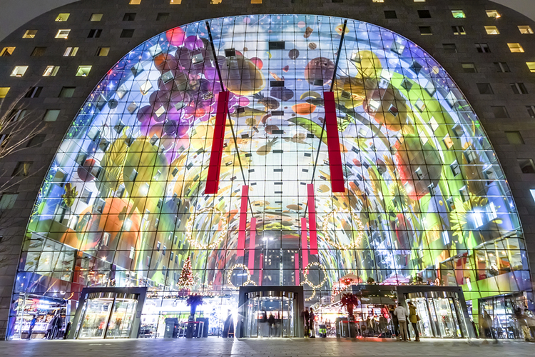 Markthal Rotterdam