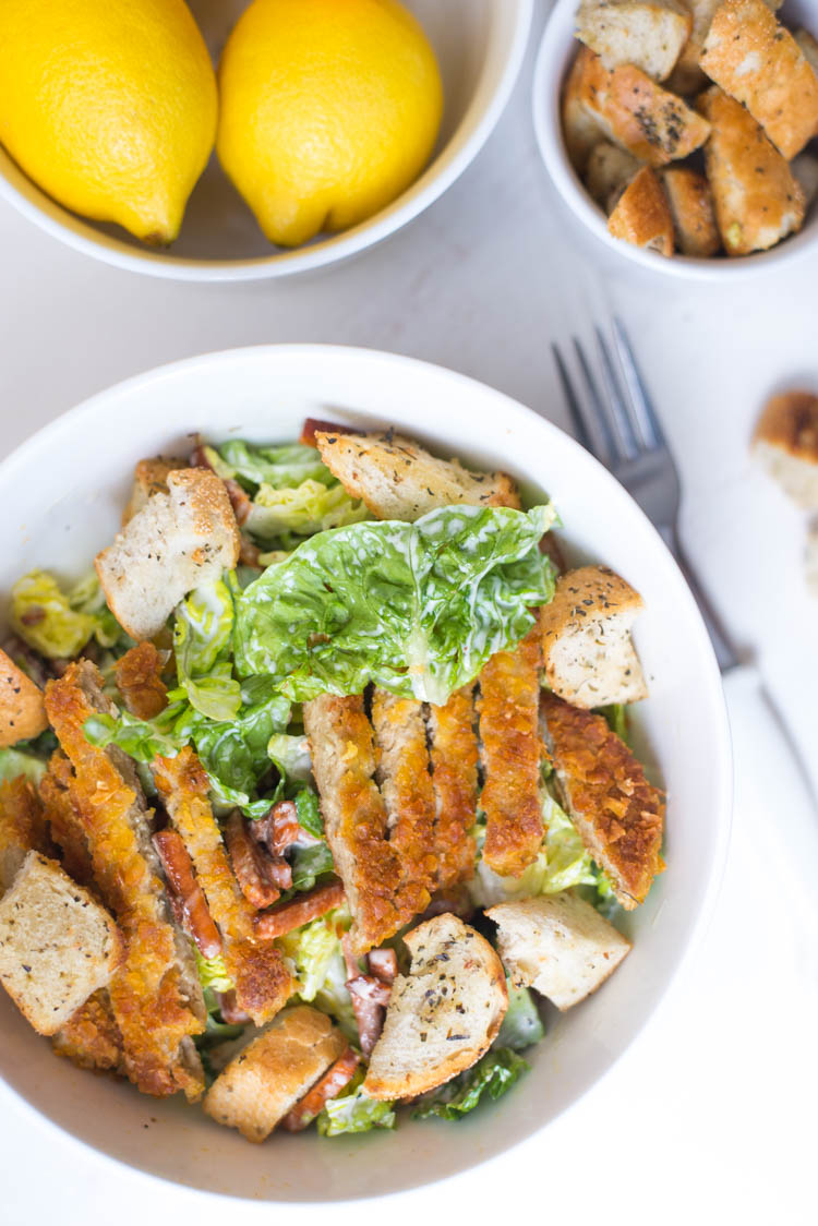 Vegan Caesar Salad