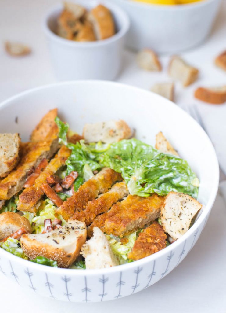 Vegan Caesar Salad