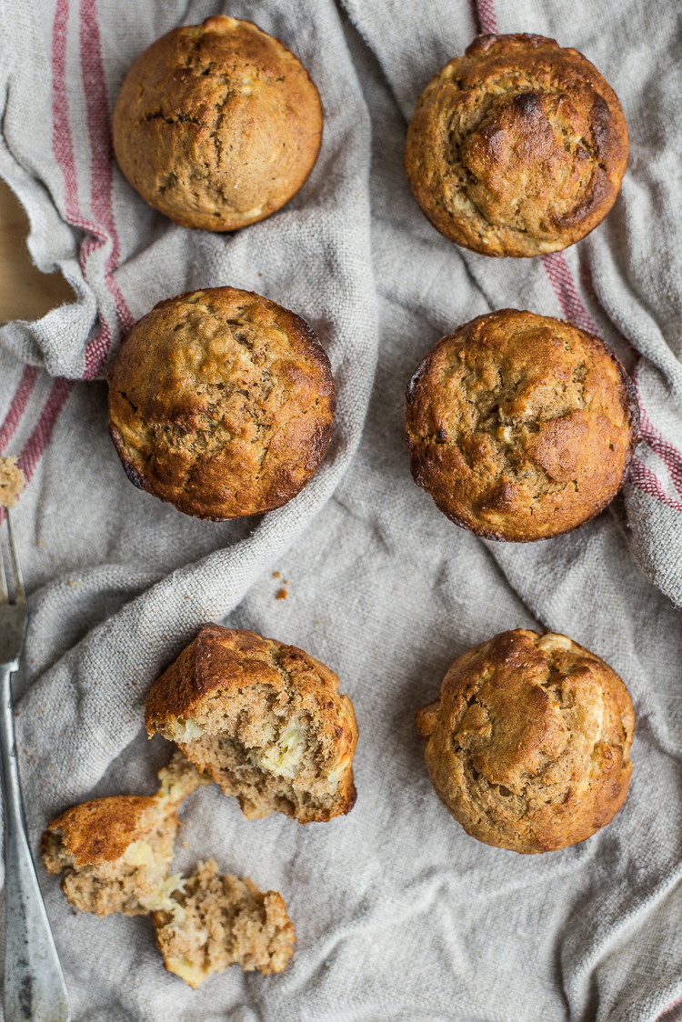 Bananabread muffins