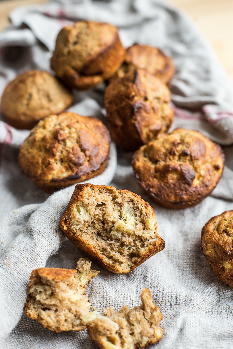 Bananabread muffins