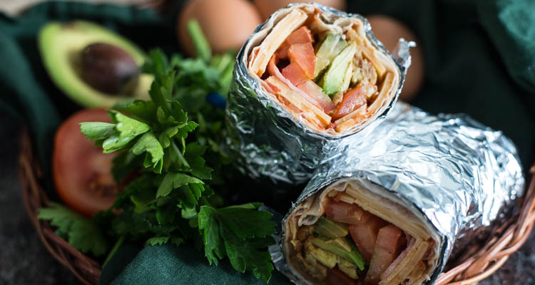 Tex Mex Breakfast Burrito