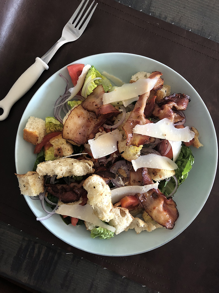 blt salade