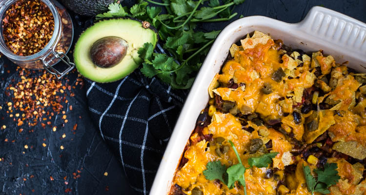 Taco ovenschotel