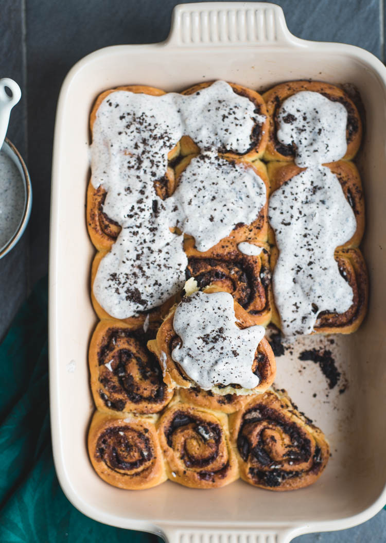 Triple Oreo Buns