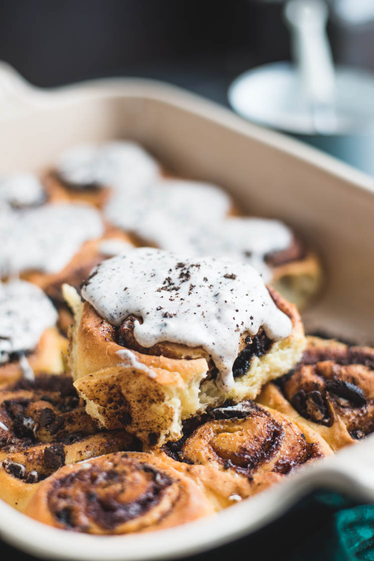 Triple Oreo Buns