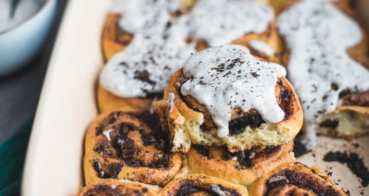 Triple Oreo Buns