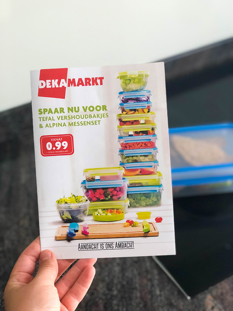 DekaMarkt spaarkaart