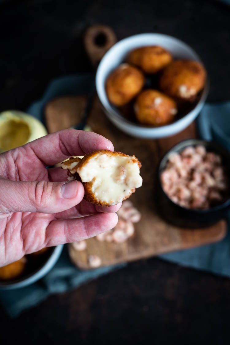 Garnalenbitterballen