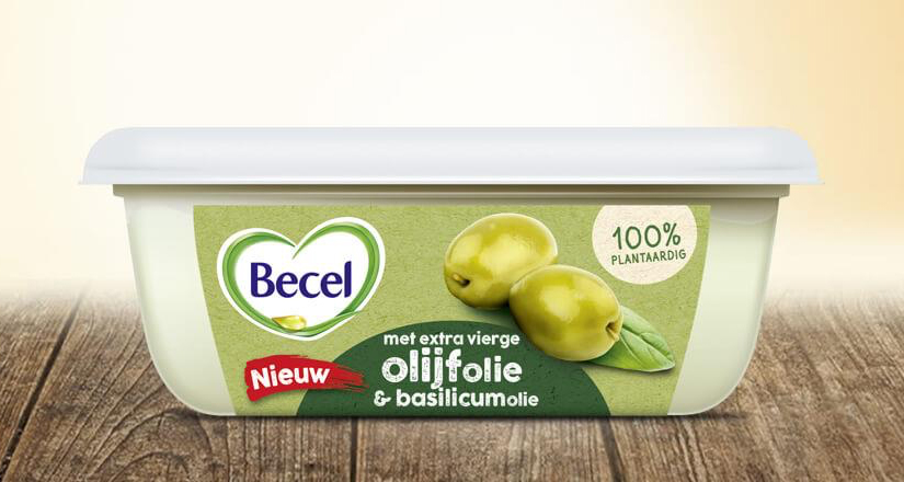 becel olijfolie margarine