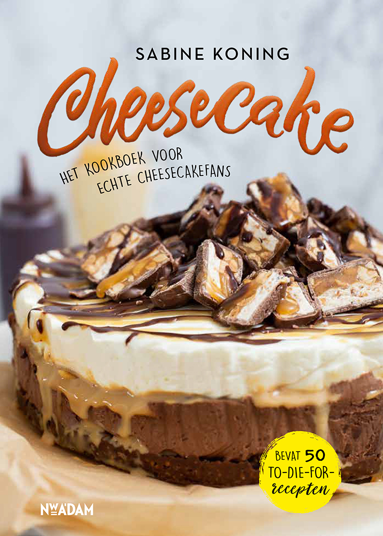 CHEESECAKE omslag