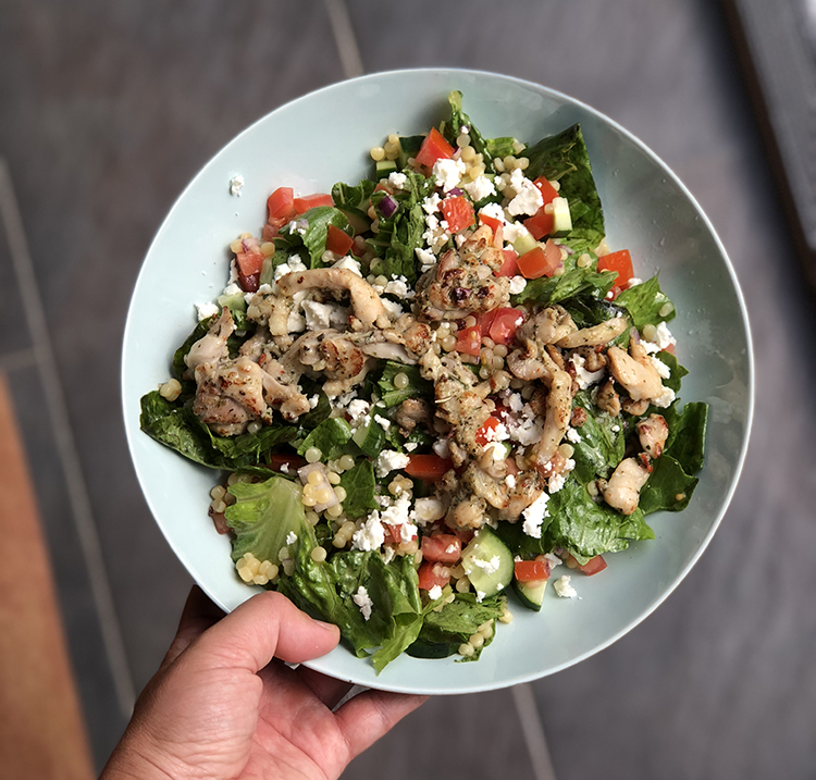 parelcouscous salade