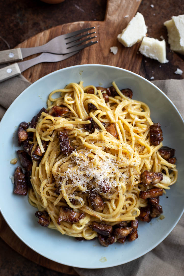 Pasta alla carbonara