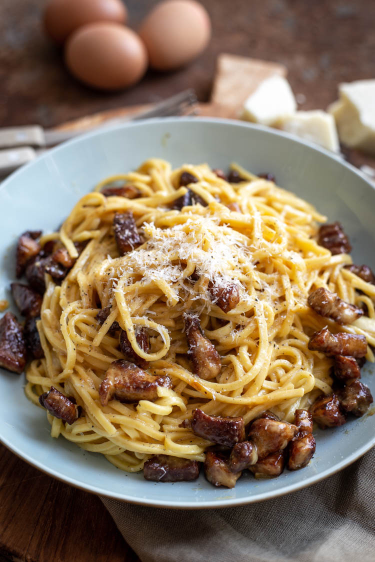 Pasta alla carbonara