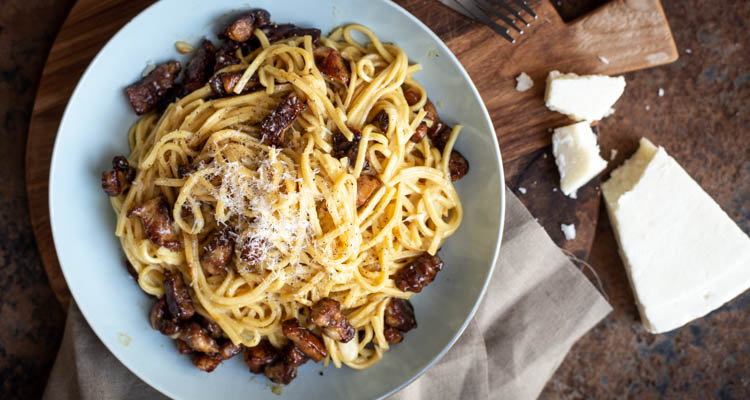 Pasta alla carbonara