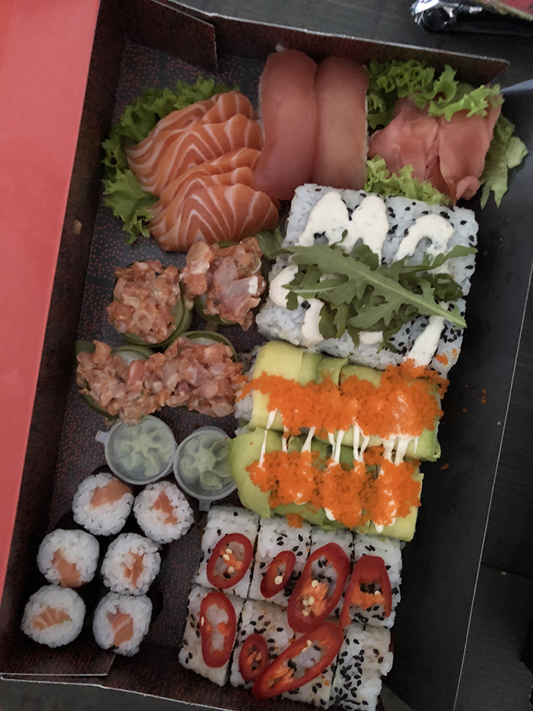 sushi