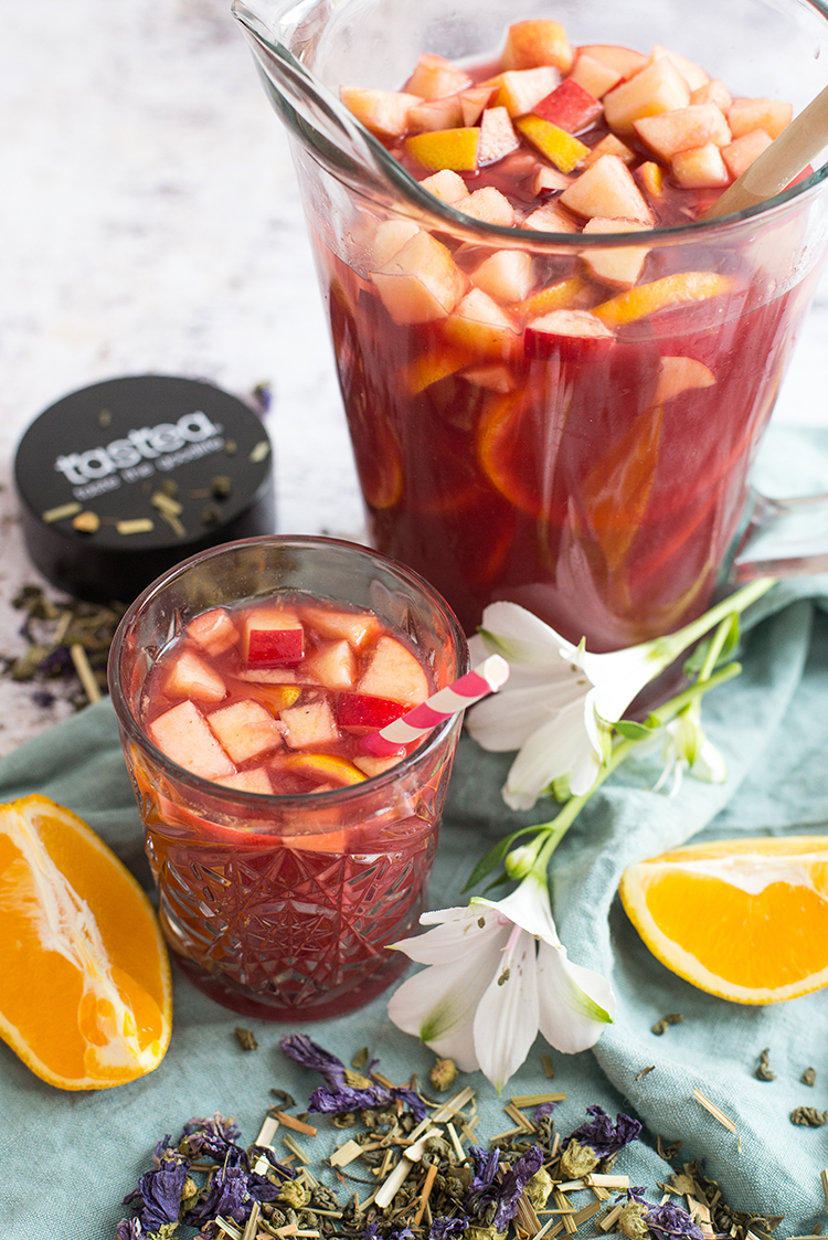 Alcoholvrije Sangria