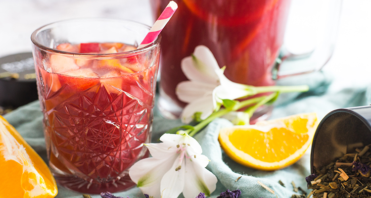 Alcoholvrije sangria