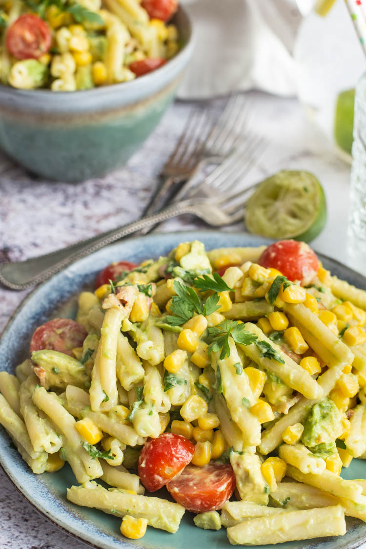 Goede Avocado pastasalade - OhMyFoodness PU-37