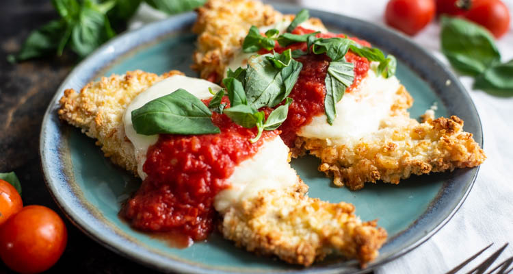 Krokante Kip-Parmezaan