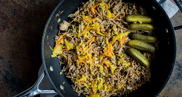 Mijn go-to snelle bami