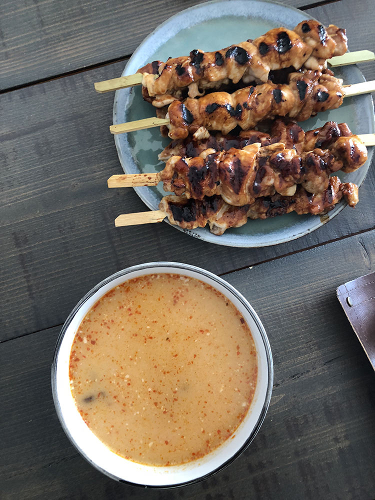 soep yakitori