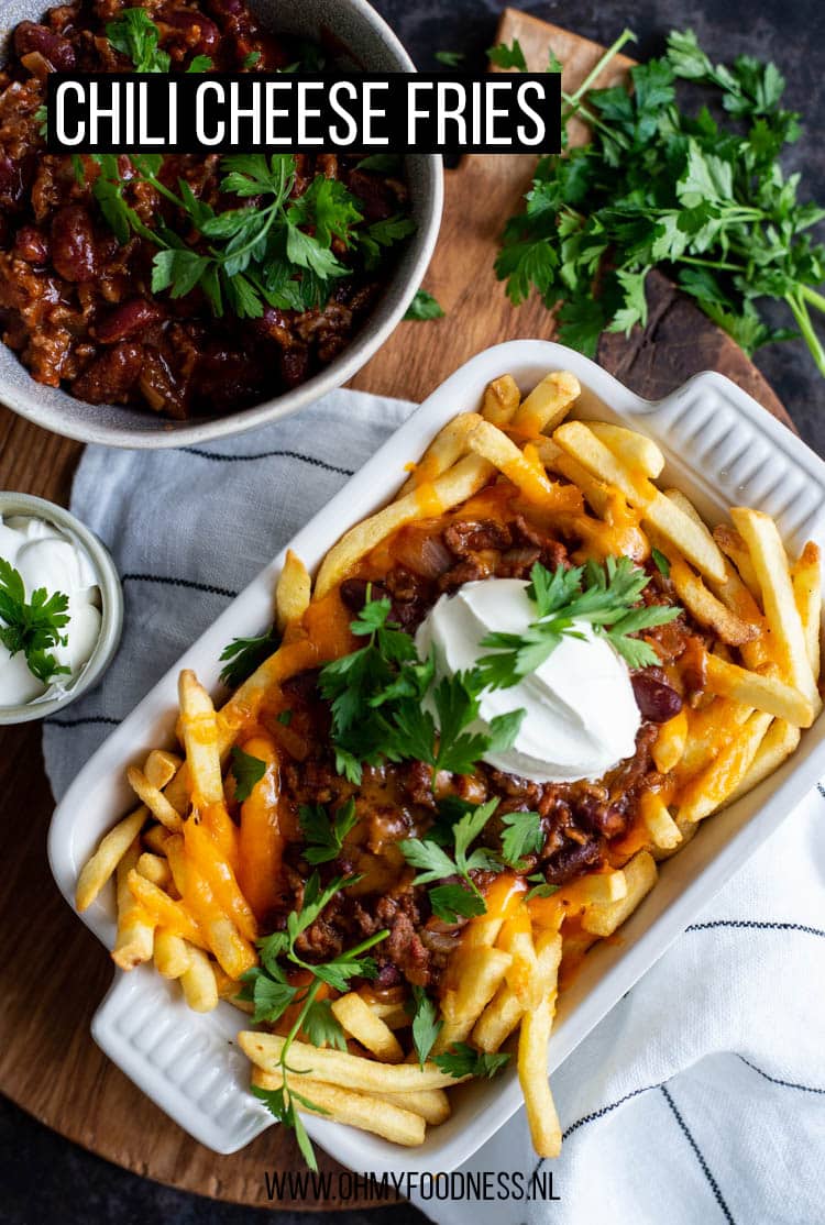 Chili cheese fries