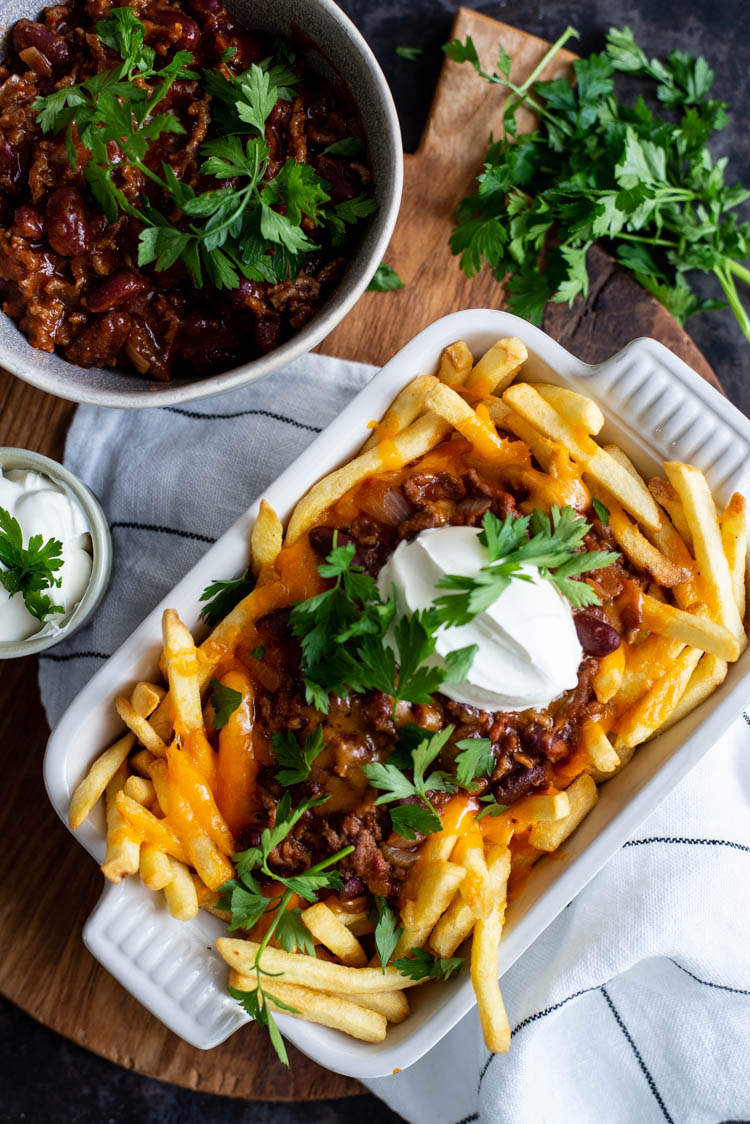 Chili Cheese Fries