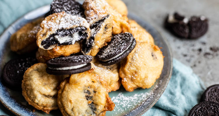 Gefrituurde Oreo's