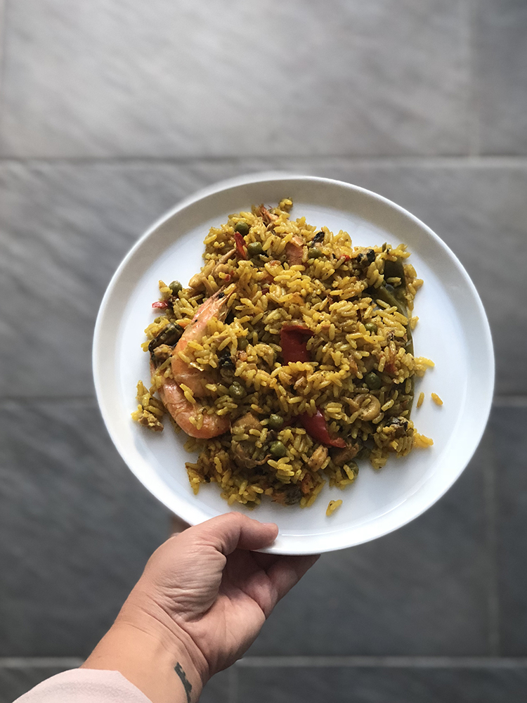 paella