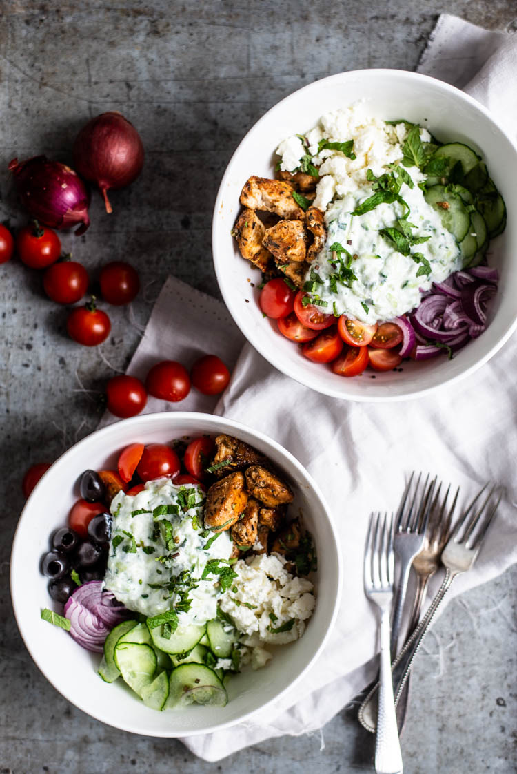 Tzatziki bowl