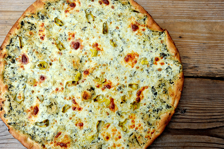 artichoke pizza