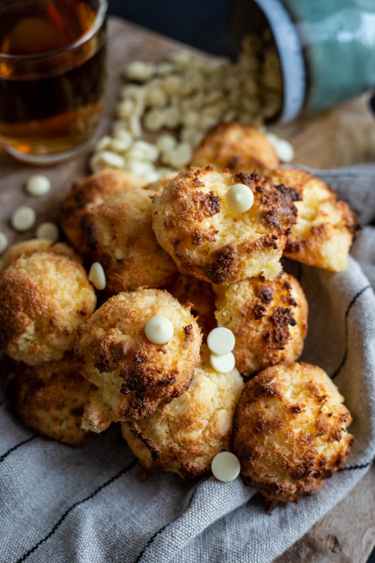 Kokosbollen met witte chocolade