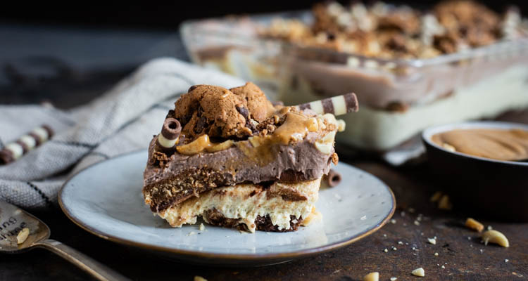 Pindakaas & chocoladetiramisu